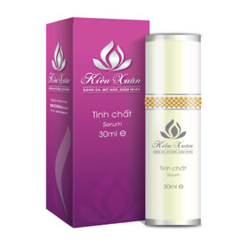 Tinh chất Serum Kiều Xuân: Làm trắng da, giảm thâm nám, chống lão hóa
