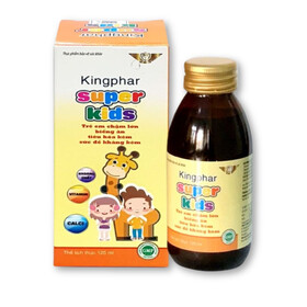 Super Kids Kingphar - Siro ăn ngon cho bé (125ml)