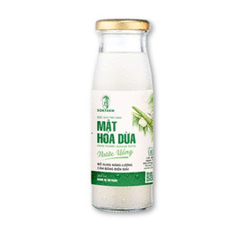Sokfarm - Nước uống mật hoa dừa (200ml)