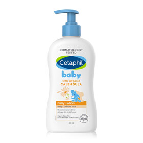 Sữa dưỡng da trẻ em tinh chất hoa cúc Cetaphil Baby With Organic Calendula Daily Lotion (400ml)