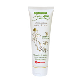 Sữa rửa mặt Bảo Xuân Skin - Trắng da tự nhiên, cải thiện lão hóa da (50g)