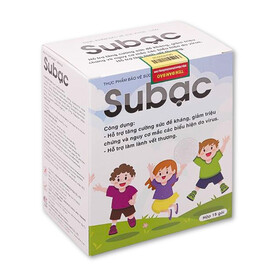Subạc - Cốm hỗ trợ tăng đề kháng, lành vết thương (Hộp x 15 gói)