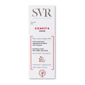 SVR Cicavit+Cream - Kem dưỡng dịu da, dành cho da bị nứt nẻ, mẩn đỏ (40ml)