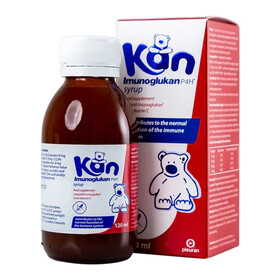 Syrup Kan Imunoglukan P4H – Tăng cường đề kháng, hỗ trợ miễn dịch cho trẻ