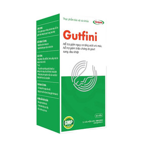 Thực phẩm bảo vệ sức khỏe Gutfini