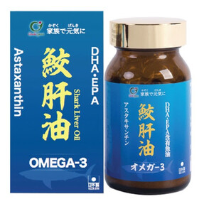 Thực phẩm bảo vệ sức khoẻ Shark Liver Oil Omega 3 (90 viên)