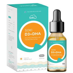 Soki D3+DHA