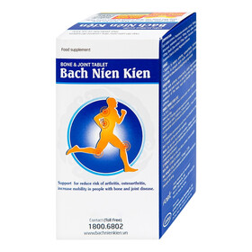 Thực phẩm bảo vệ sức khỏe viên xương khớp Bách Niên Kiện (80 viên)