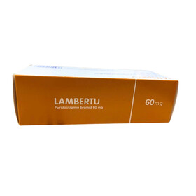 Thuốc Lambertu 60mg hỗ trợ điều trị bệnh nhược cơ (Hộp 60 viên)