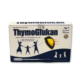 Thymoglukan Thành Công - Viên uống tăng sức đề kháng, bồi bổ sức khoẻ (Hộp x 60 viên)
