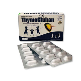 Thymoglukan Thành Công - Viên uống tăng sức đề kháng, bồi bổ sức khoẻ (Hộp x 60 viên)