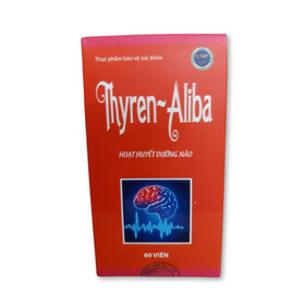 Thyren Aliba - Hoạt huyết dưỡng não (Hộp x 60 viên)