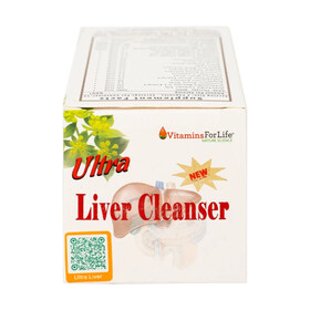 Ultra Liver Cleanser: Hỗ trợ giải độc gan, bảo vệ và tăng cường chức năng gan