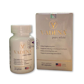 Vadena Pure White - Thực phẩm chức năng bảo vệ sức khoẻ (Hộp x 60 viên)