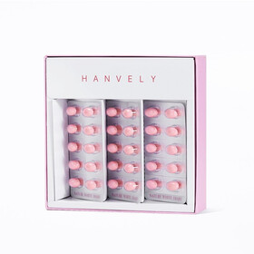 Viên uống trắng da Hàn Quốc Hanvely Nature White Diary