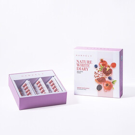Viên uống trắng da Hàn Quốc Hanvely Nature White Diary
