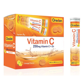 Viên sủi bổ sung vitamin Oredon Vitamin C