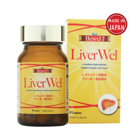 Thực phẩm bảo vệ sức khỏe Bewel Liverwel (45 viên)