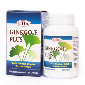 Viên uống Ginko-E Plus UBB