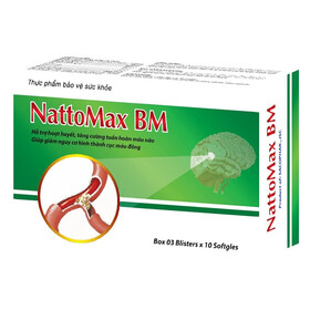 Viên uống NattoMax BM