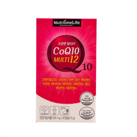 NutrioneLife CoQ10 Multi 12