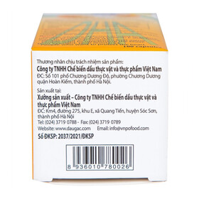 Dầu gấc viên nang Vinaga-DHA: Bổ sung DHA, chống lão hóa, tăng cường thị lực