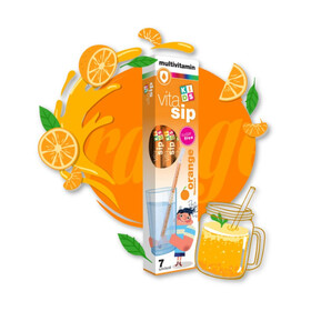 Vitasip Kids – Ống hút hương hoa quả, bổ sung vitamin và khoáng chất thiết yếu cho bé dễ dàng (Hộp x 7 ống)
Vitasip Kids – Ống hút hương hoa quả, bổ sung vitamin và khoáng chất thiết yếu cho bé dễ dàng (Hộp x 7 ống)