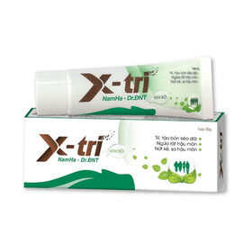 X-tri Nam Hà - Kem bôi hậu môn, hỗ trợ trị trĩ (20g)