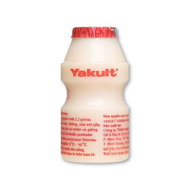 Yakult - Sữa chua uống lên men (65ml)