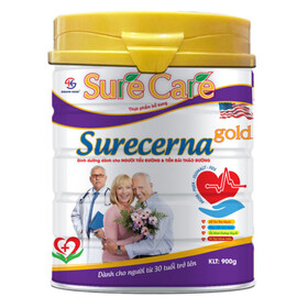 SureCare Surecerna Gold – Sữa dinh dưỡng cho người tiểu đường & tiền đái tháo đường