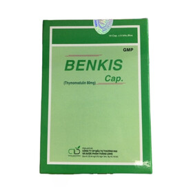 Viên Uống Benkis - Tăng Đề Kháng và Miễn Dịch (Hộp 60 Viên)