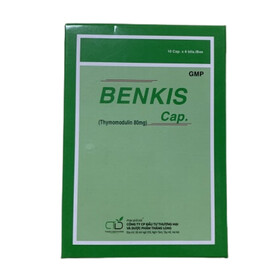 Viên Uống Benkis - Tăng Đề Kháng và Miễn Dịch (Hộp 60 Viên)