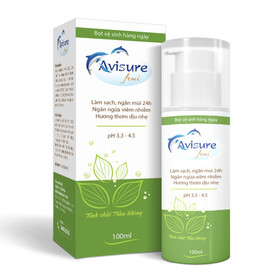 Bọt vệ sinh phụ nữ Avisure Femi hằng ngày 150ml
