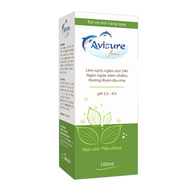 Bọt vệ sinh phụ nữ Avisure Femi hằng ngày 150ml