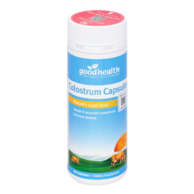 Colostrum Capsules 90 viên - Viên nang sữa non hỗ trợ tăng cường sức đề kháng