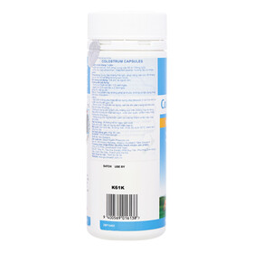 Colostrum Capsules 90 viên - Viên nang sữa non hỗ trợ tăng cường sức đề kháng