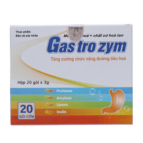 Cốm Gastrozym – Bổ sung men tiêu hóa, hỗ trợ tiêu hóa khỏe mạnh