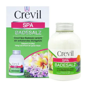 Crevil Spa Badesalz – Muối tắm trị mụn, tẩy da chết, thư giãn cơ thể