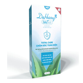 Dung dịch vệ sinh phụ nữ Daily Fresh Total Care (145ml)