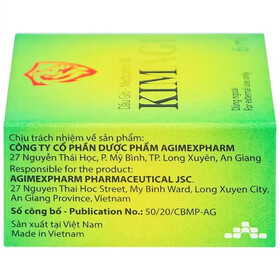Dầu gió Kimagi AgimexpharmDầu gió Kimagi Agimexpharm
