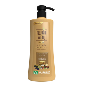 Dầu gội dược liệu Nguyên Xuân Vàng dưỡng tóc, ngừa rụng tóc 450ml