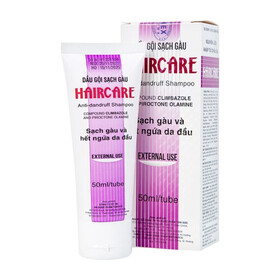 Dầu gội Haircare Bimex sạch gàu và hết ngừa da đầu (Chai 50ml)