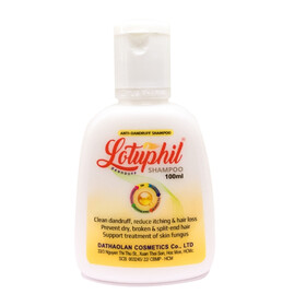 Dầu Gội Trị Gàu Lotuphil Shampoo 100mL