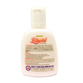Dầu Gội Trị Gàu Lotuphil Shampoo 100mL
