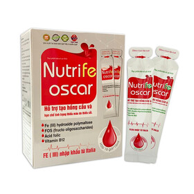 Dung dịch uống bổ máu Nutrife Oscar