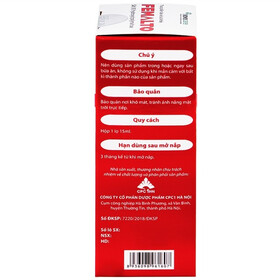 Dung dịch uống Femalto