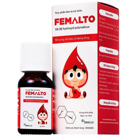 Dung dịch uống Femalto