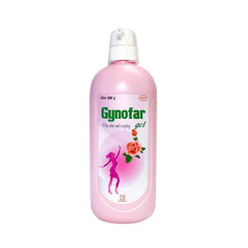 Dung dịch vệ sinh phụ nữ Gynofar Gel