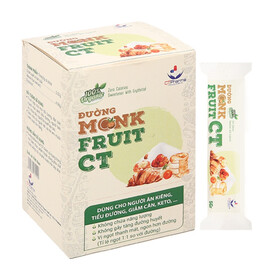 Đường ăn kiêng La Hán Quả Monk Fruit CT hỗ trợ điều trị tiểu đường (100g)