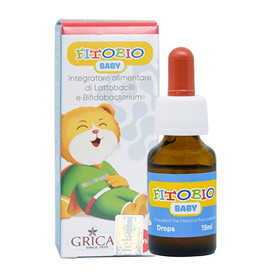 Fitobimbi Fitobio Baby bổ sung lợi khuẩn, hỗ trợ hệ tiêu hoá cho trẻ (15ml)